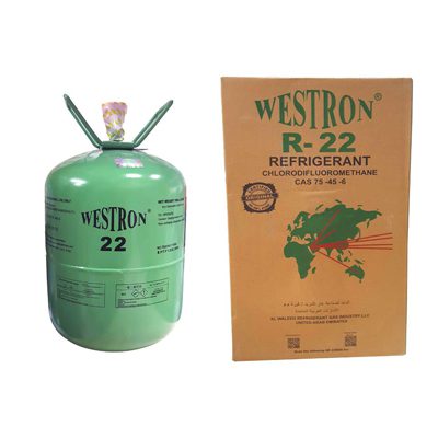 خرید گاز R22 وسترون و دریافت قیمت گاز r22 وسترون از مس باران