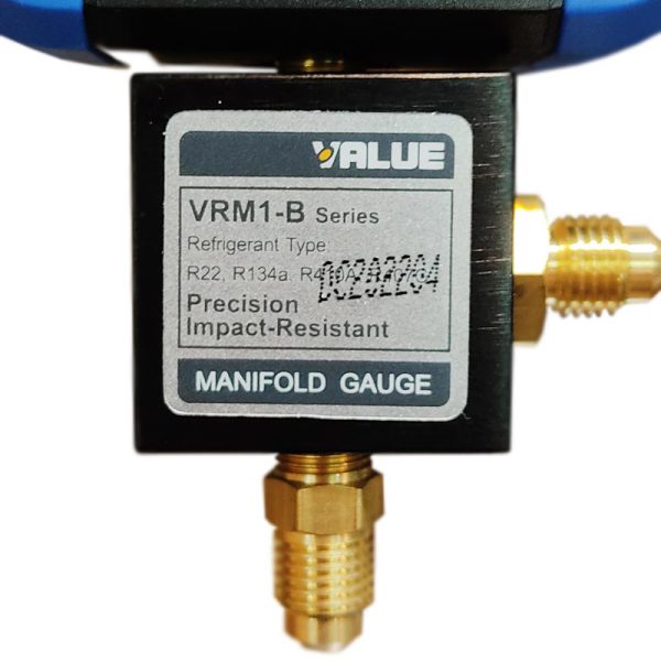 گیج تکی Value VRM1-B-0404