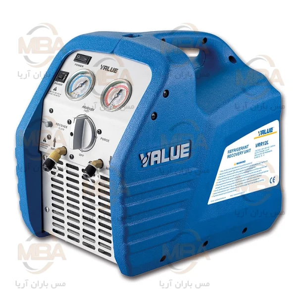 دستگاه ریکاوری گاز 12 لیتری والو value مدل VRR12L